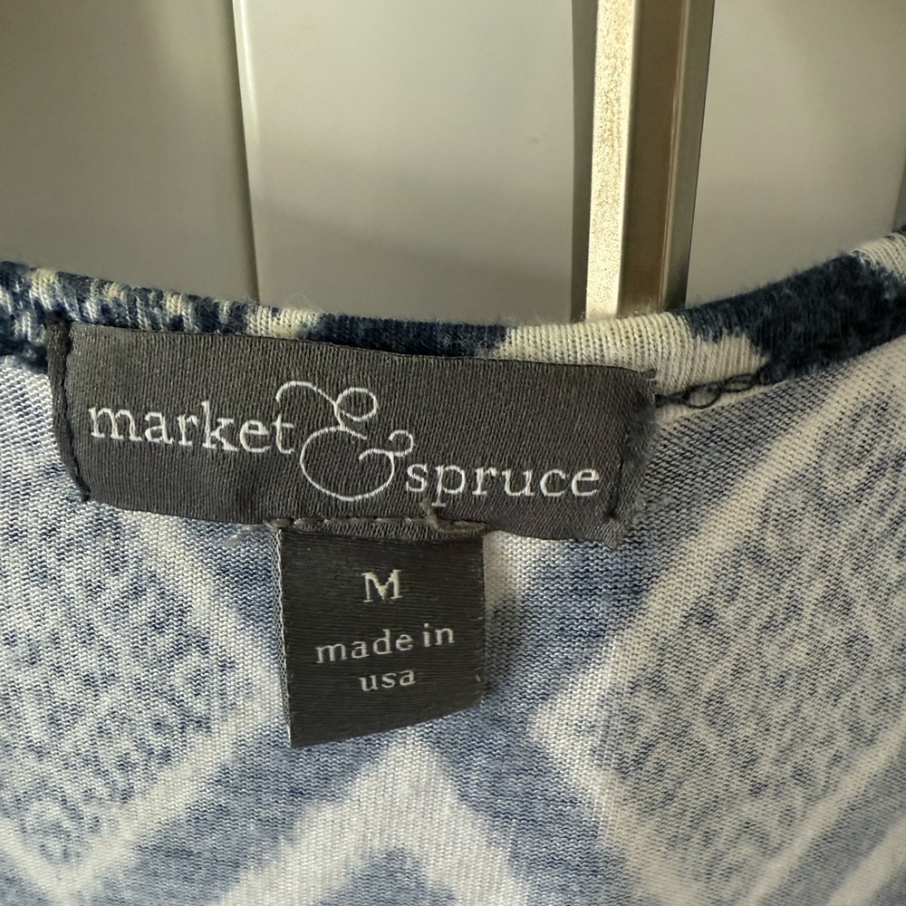 Geometric Patterned Wrap Shorts Romper - image 4